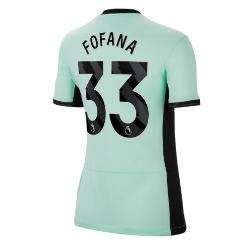 Ženski Nogometni dresi Chelsea Wesley Fofana #33 Tretji 2023-24 Kratek Rokav
